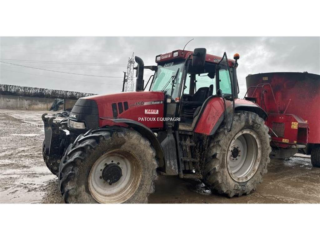 Case IH CVX150 Tractoren