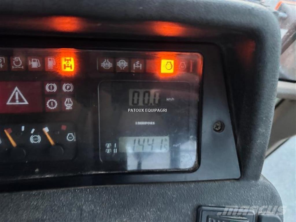 Case IH CVX150 Tractoren