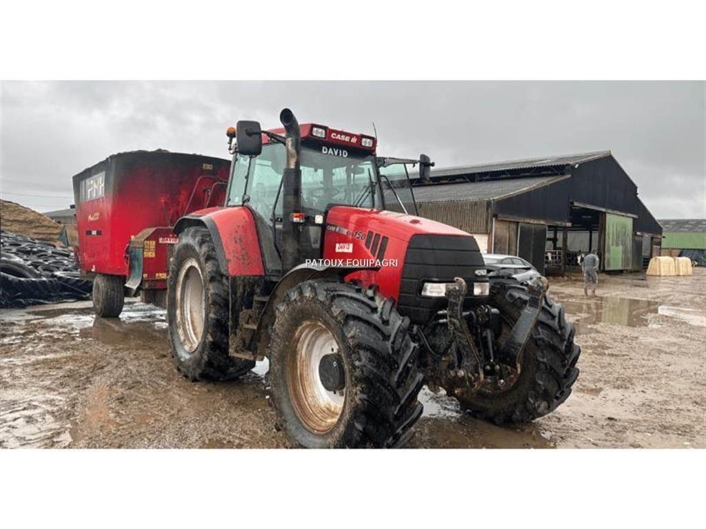Case IH CVX150 Tractoren