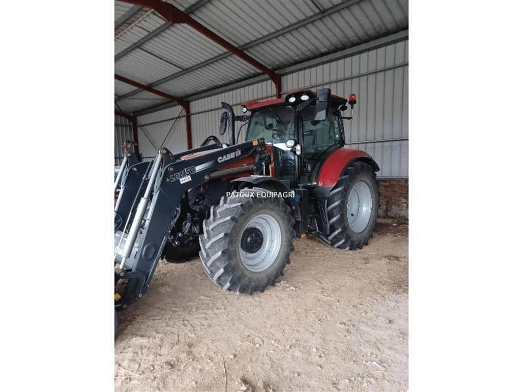 Case IH MAXXUM 150 Tractoren