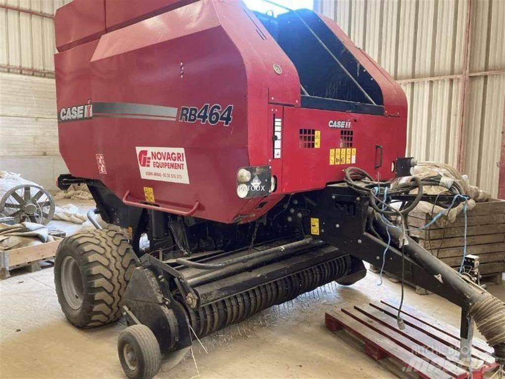 Case IH RB464 Ronde-balenpersen