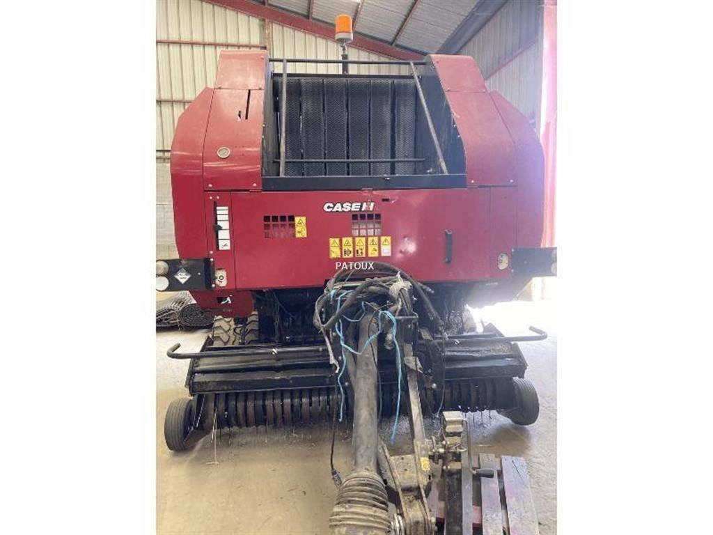 Case IH RB464 Ronde-balenpersen