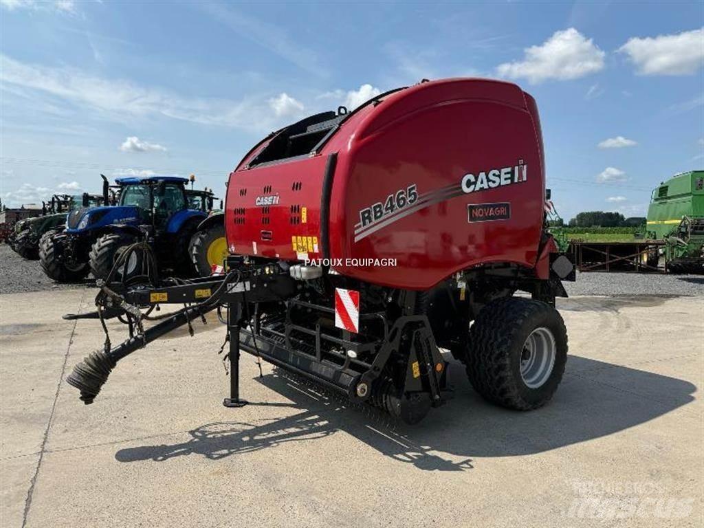 Case IH RB465 Ronde-balenpersen