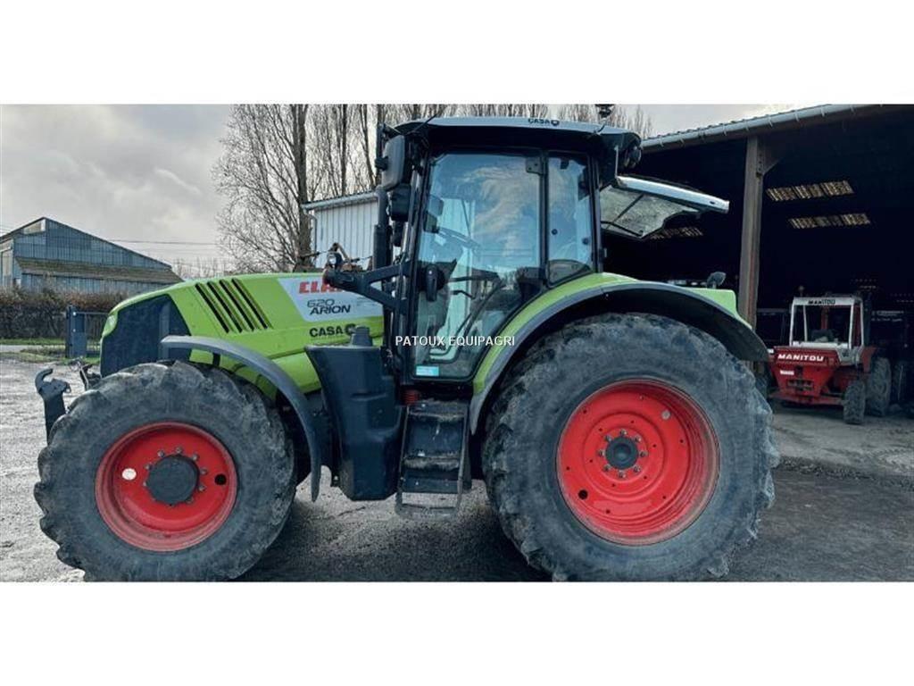 CLAAS ARION 620 Tractoren