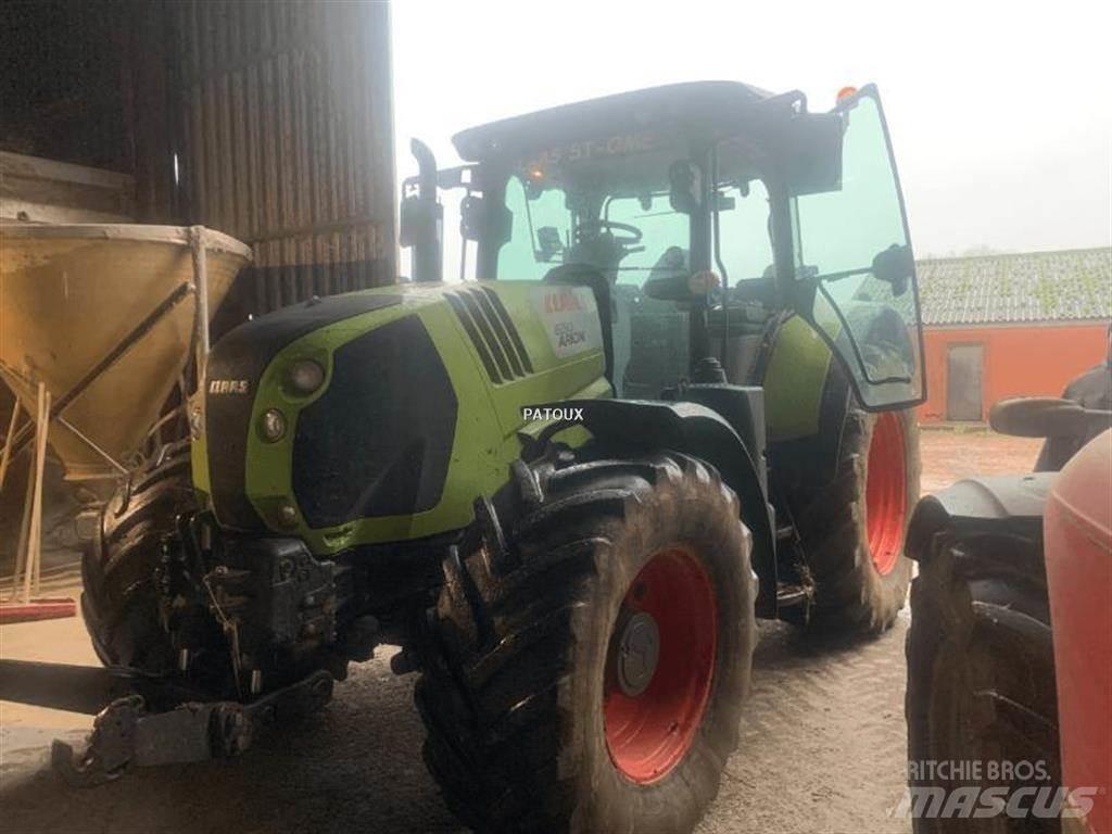 CLAAS ARION 650 Tractoren