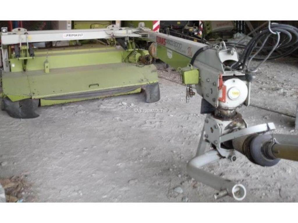 CLAAS DISCO 3000+ Rotorkopeggen / rototillers