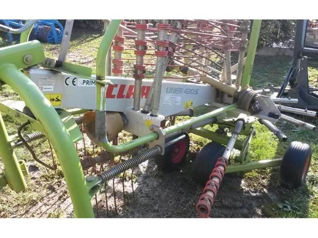 CLAAS LINER 430 S Schudders