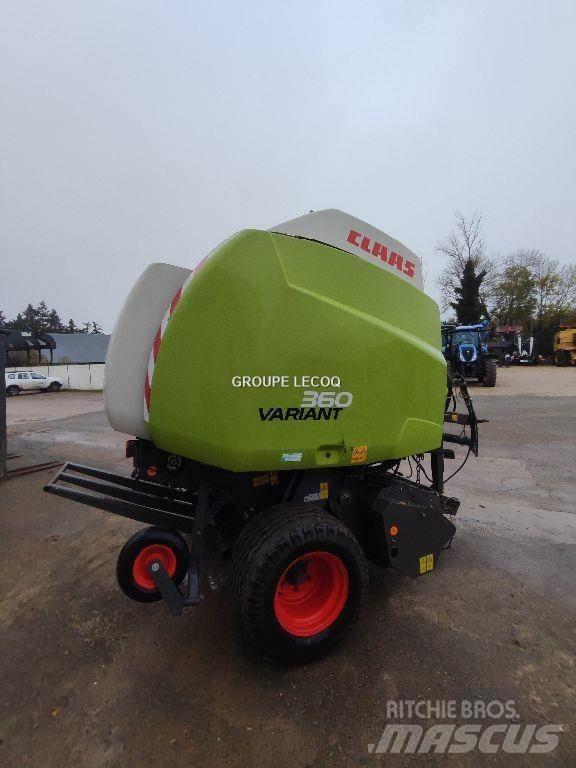 CLAAS Variant 360 Ronde-balenpersen