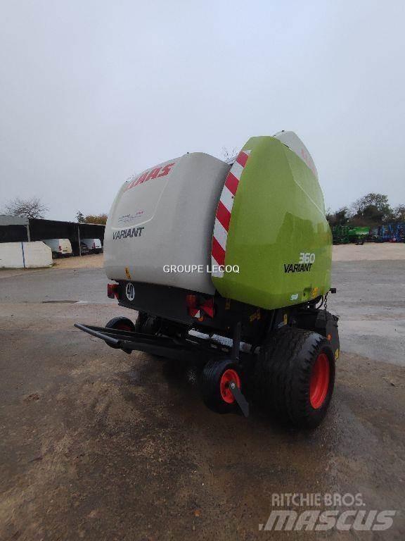CLAAS Variant 360 Ronde-balenpersen