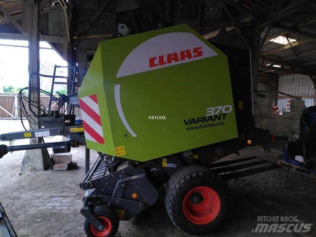 CLAAS VARIANT 370 Ronde-balenpersen