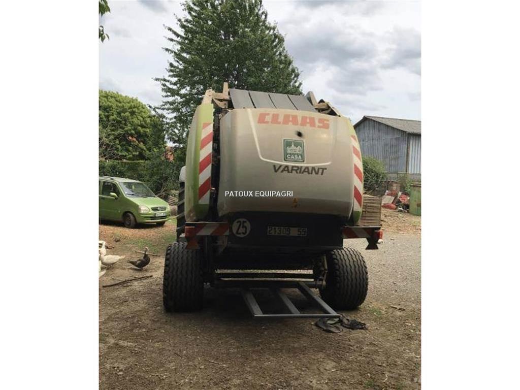 CLAAS VARIANT 380 Ronde-balenpersen