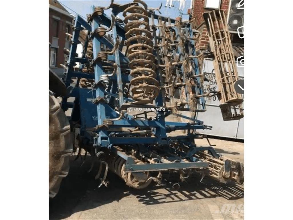  Dehondt PCR600 Cultivatoren
