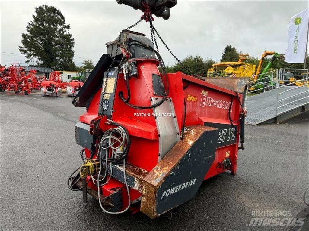  Euromark TX 27 XL Uitkuilmachines