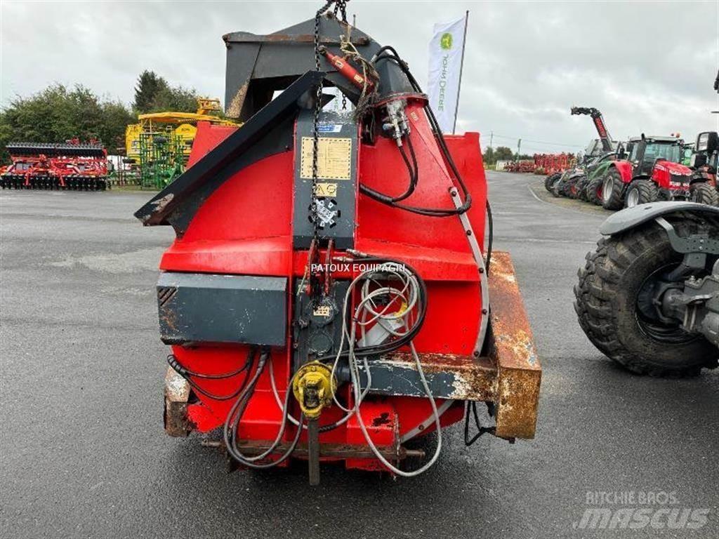  Euromark TX 27 XL Uitkuilmachines