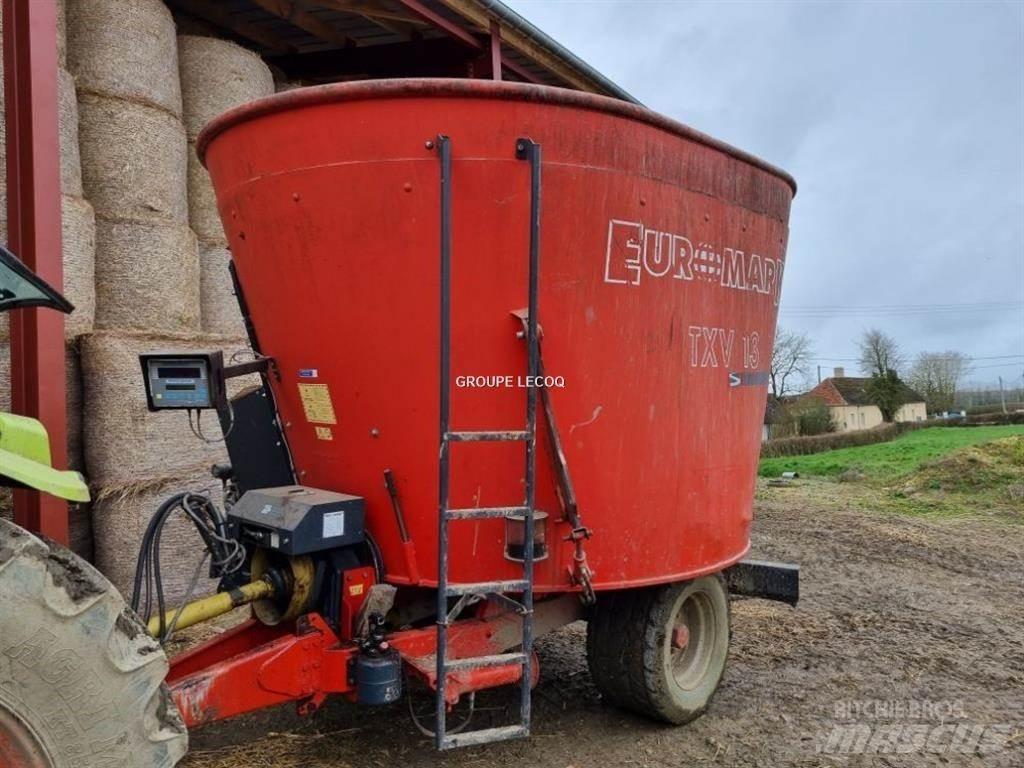  Euromark TXV 13 Mengvoedermachines