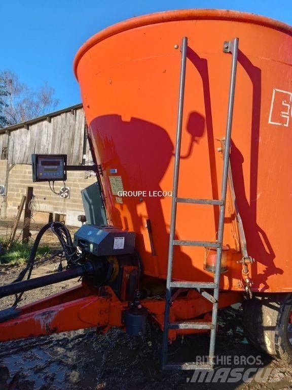  Euromark TXV 13 Mengvoedermachines