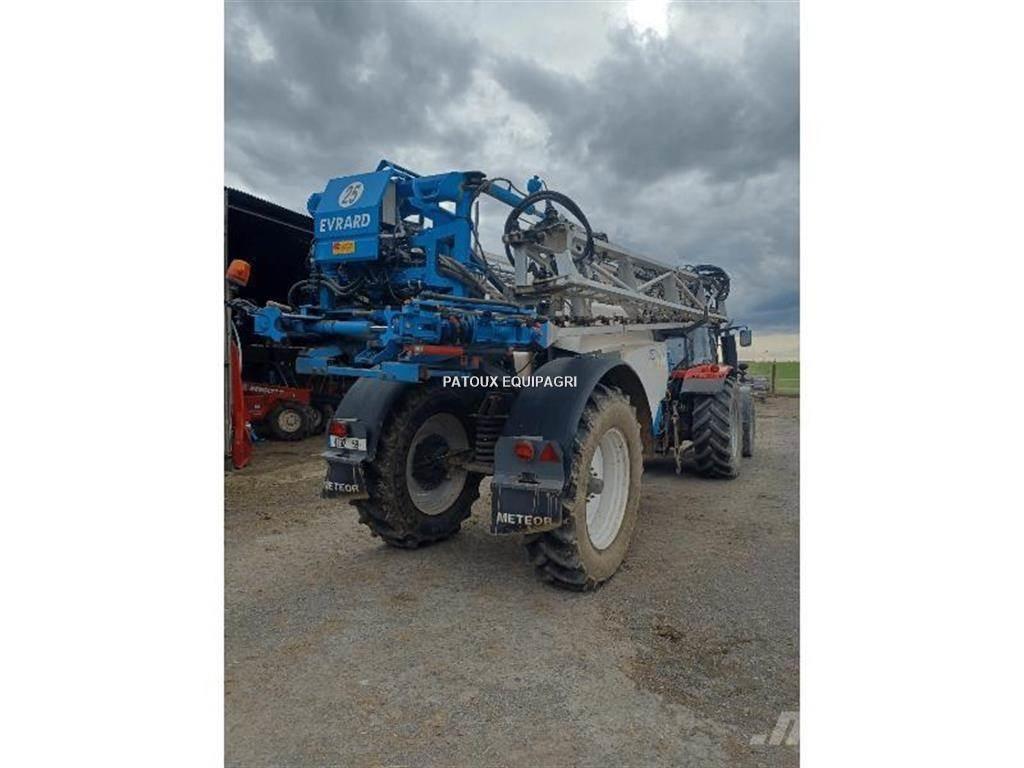 Evrard METEOR 4200 Getrokken spuitmachines