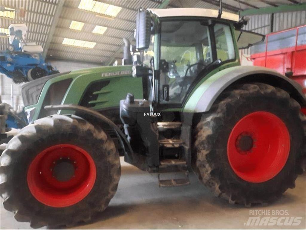 Fendt 826 VARIO Tractoren