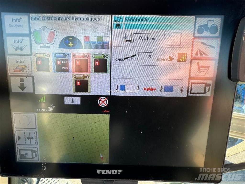 Fendt 826 VARIO Tractoren