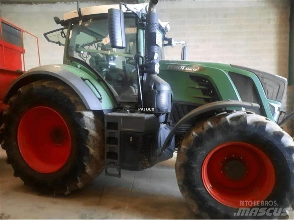 Fendt 826 VARIO Tractoren