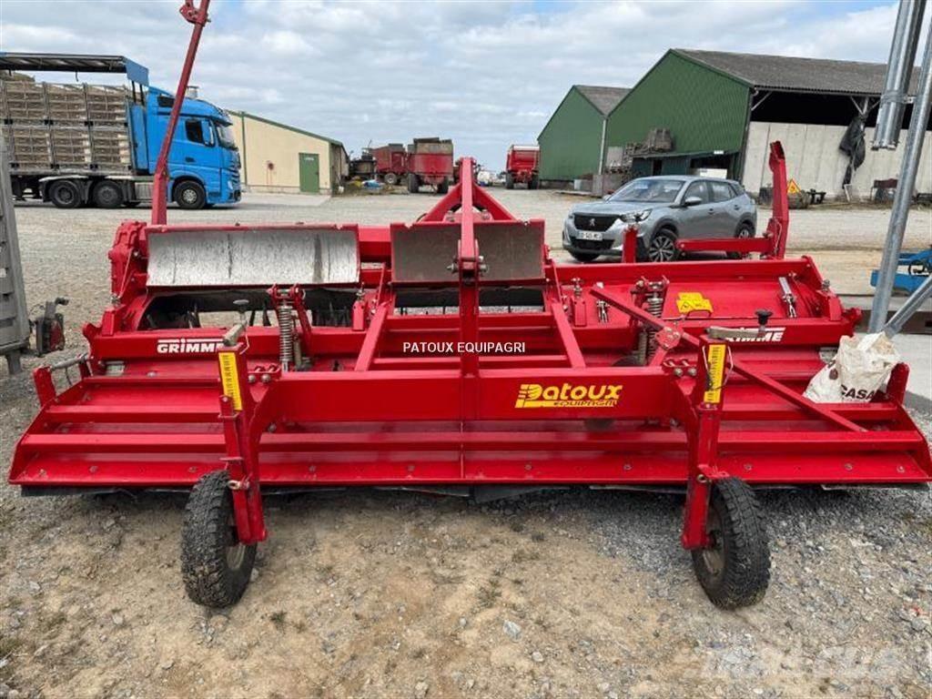 Grimme GF400 Rotorkopeggen / rototillers