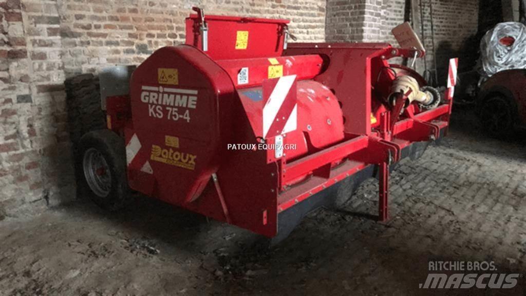 Grimme KS75/4 Loofklapper