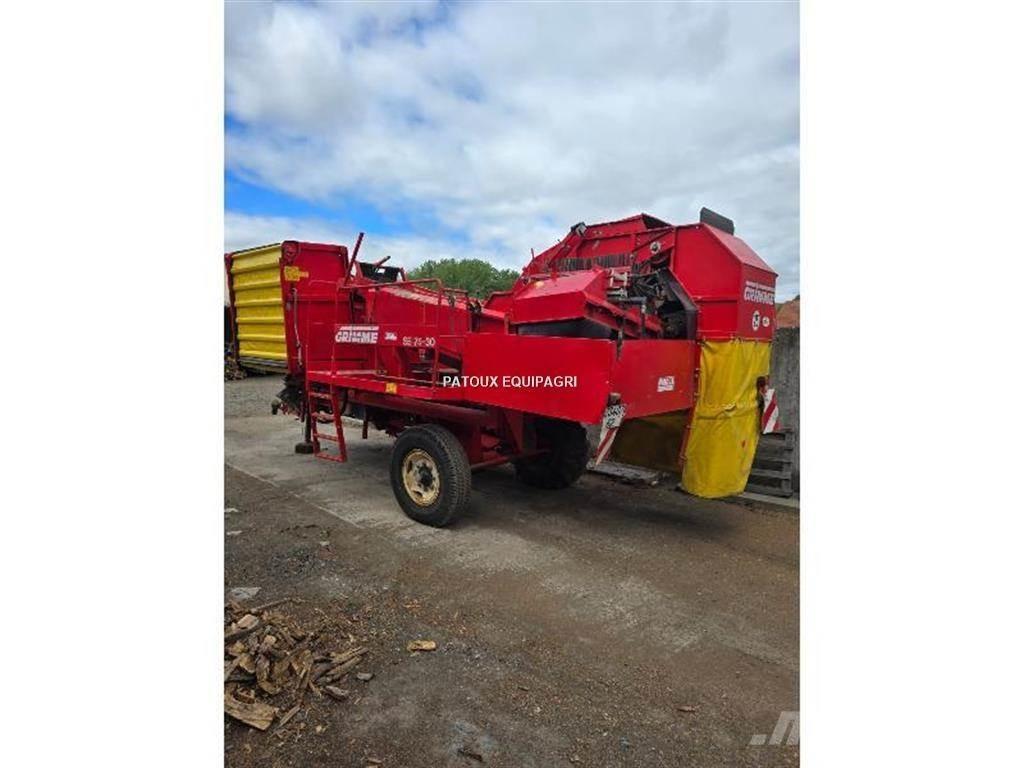 Grimme SE 75/30 UB Aardappelrooiers