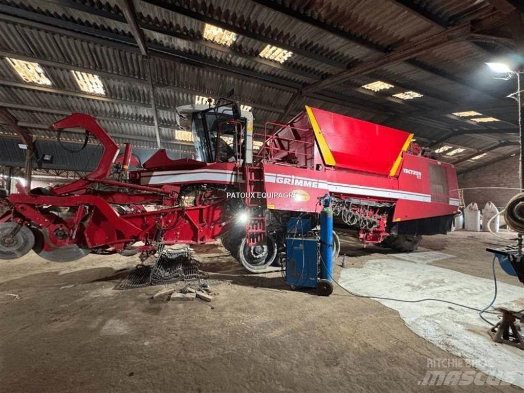 Grimme TECTRON 415 Aardappelrooiers