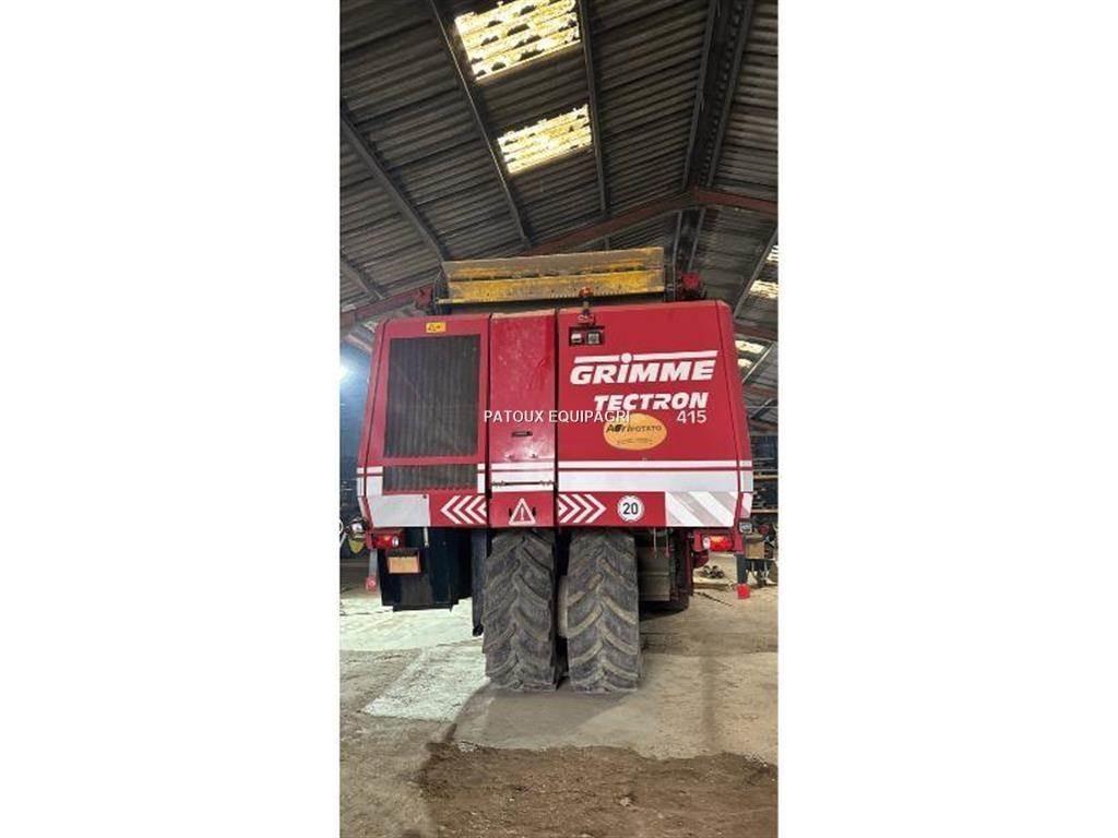 Grimme TECTRON 415 Aardappelrooiers