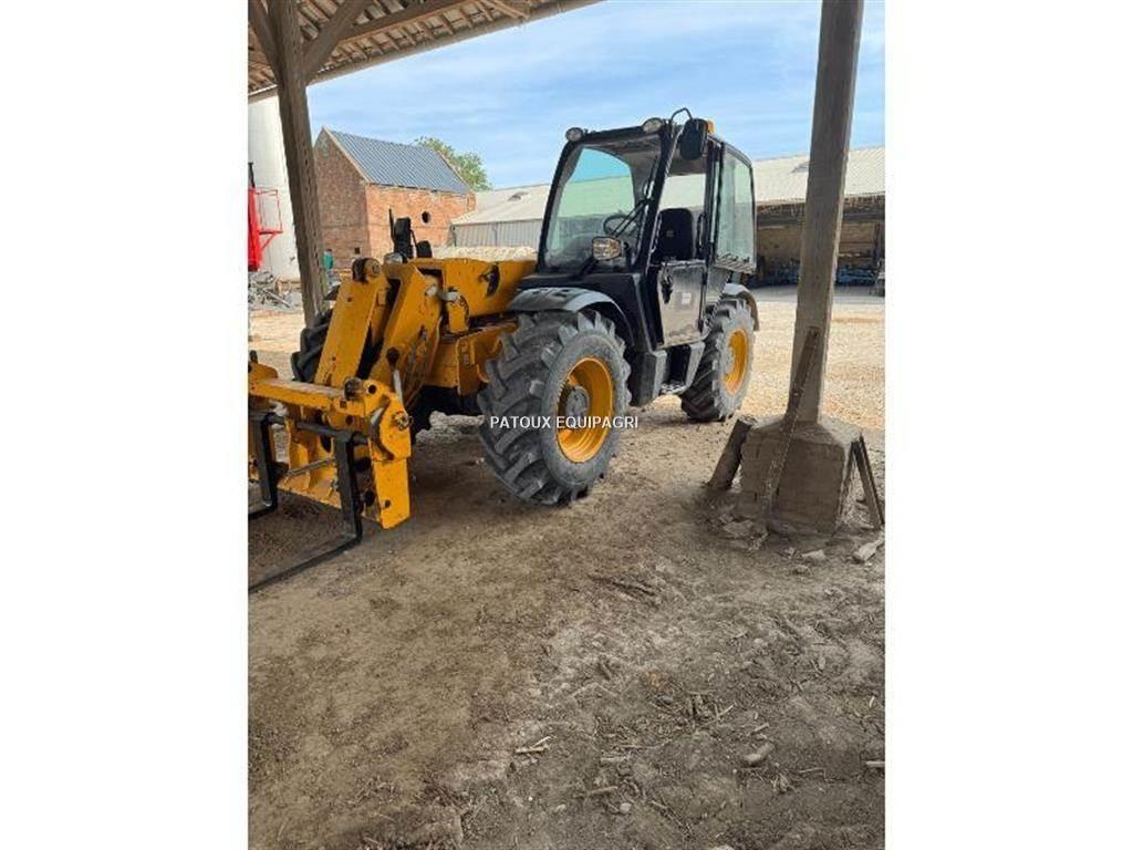 JCB 531-70 Verreikers voor landbouw