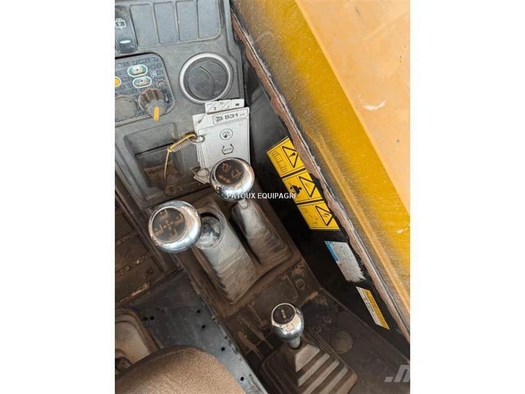 JCB 531-70 Verreikers voor landbouw