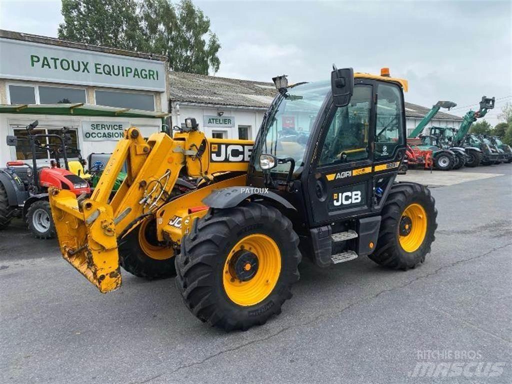 JCB 532-60 Verreikers voor landbouw
