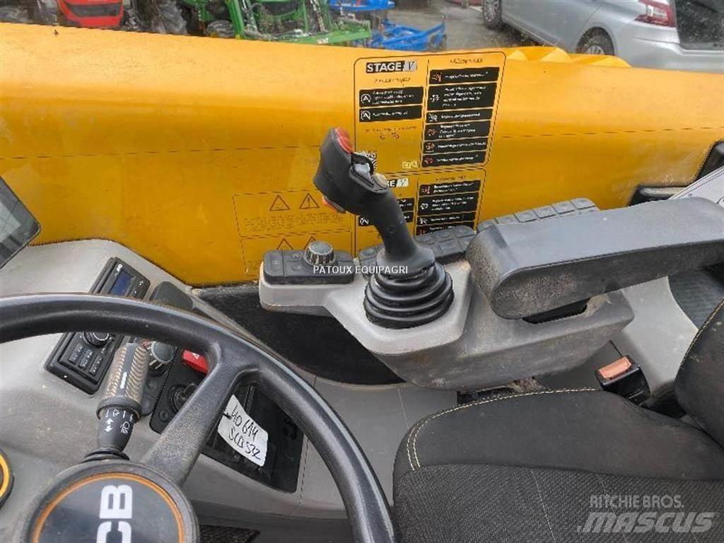 JCB 532-60 Verreikers voor landbouw