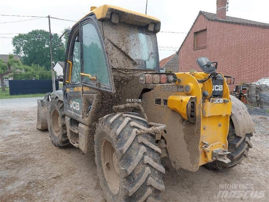 JCB 532-60 Verreikers voor landbouw