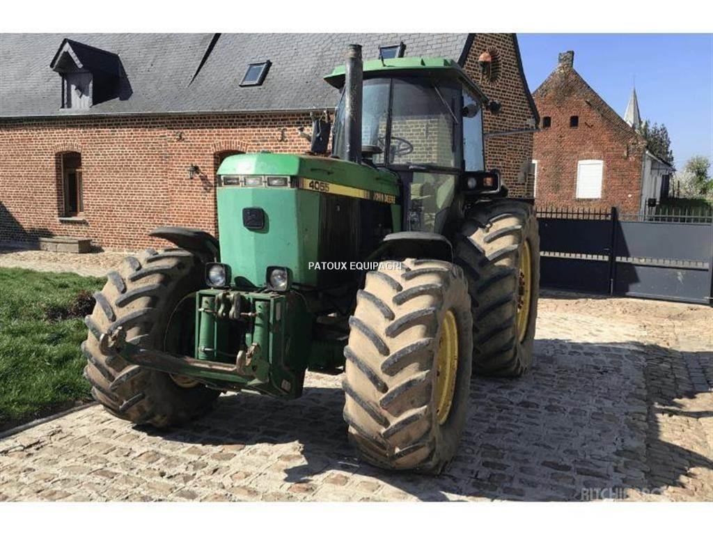 John Deere 4055 Tractoren