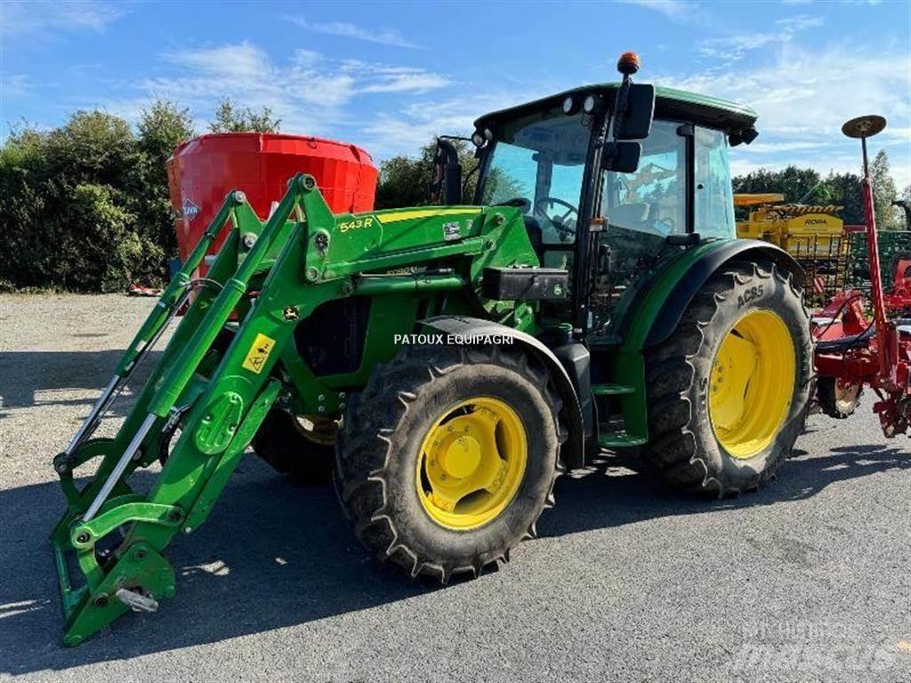 John Deere 5090M Tractoren