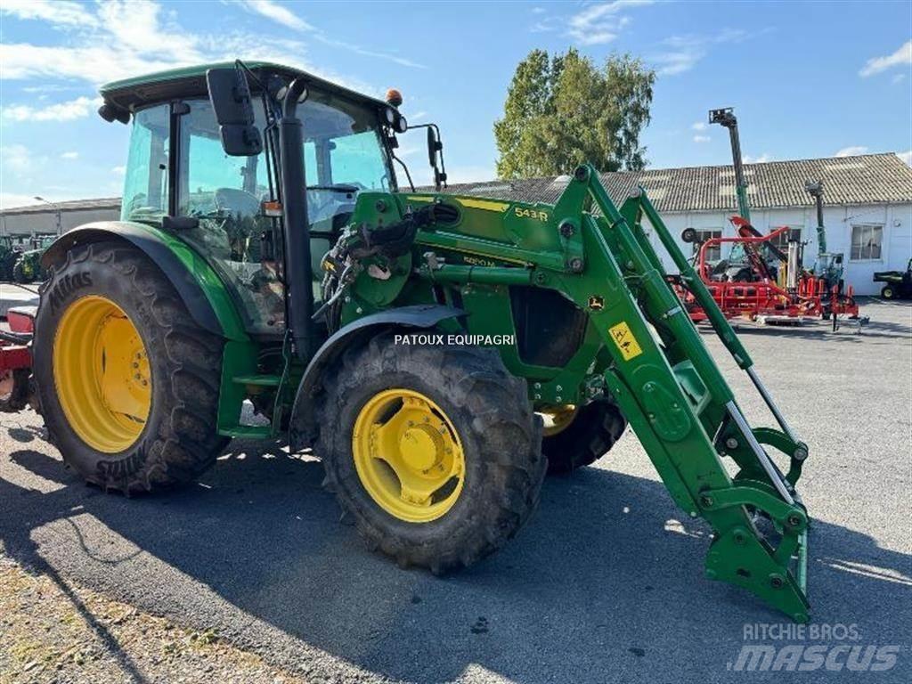 John Deere 5090M Tractoren