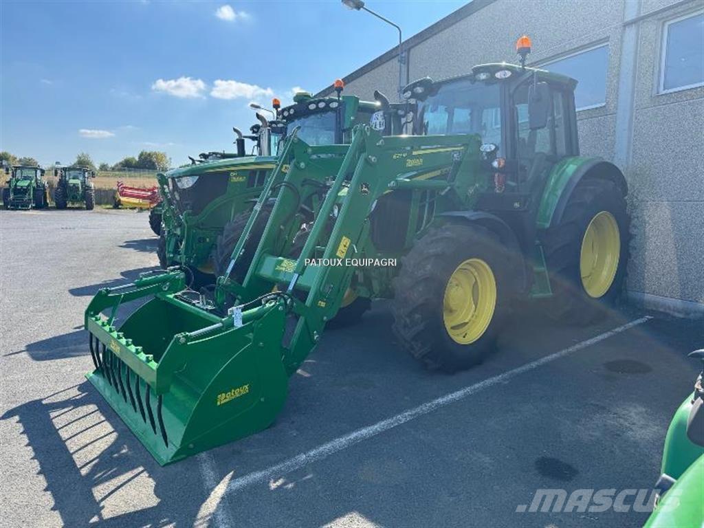 John Deere 6100M Tractoren