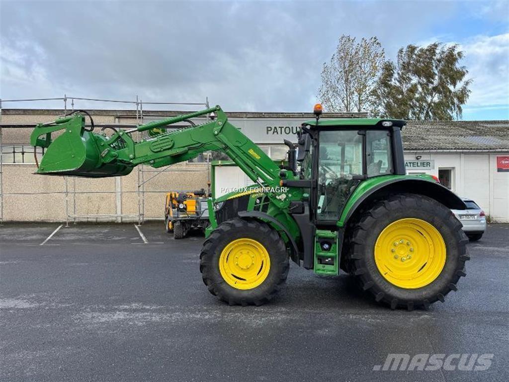 John Deere 6100M Tractoren