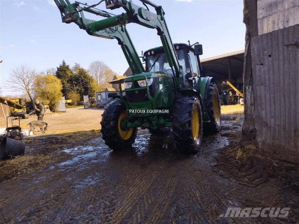 John Deere 6115M Tractoren