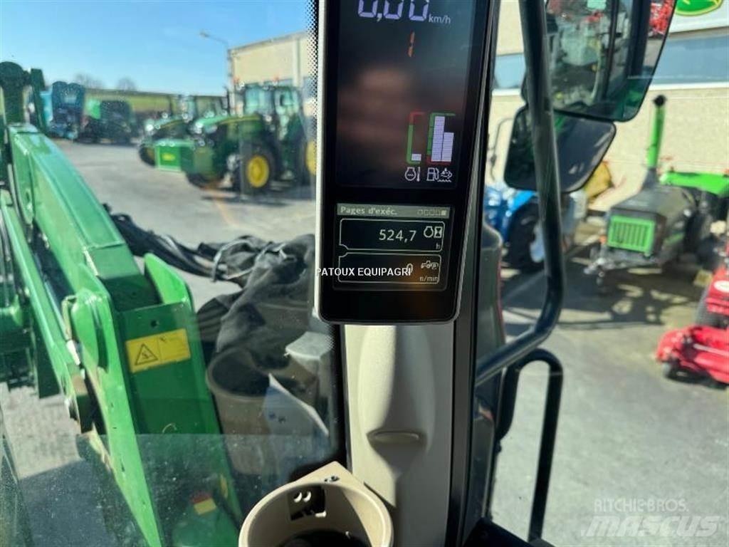 John Deere 6120M Tractoren