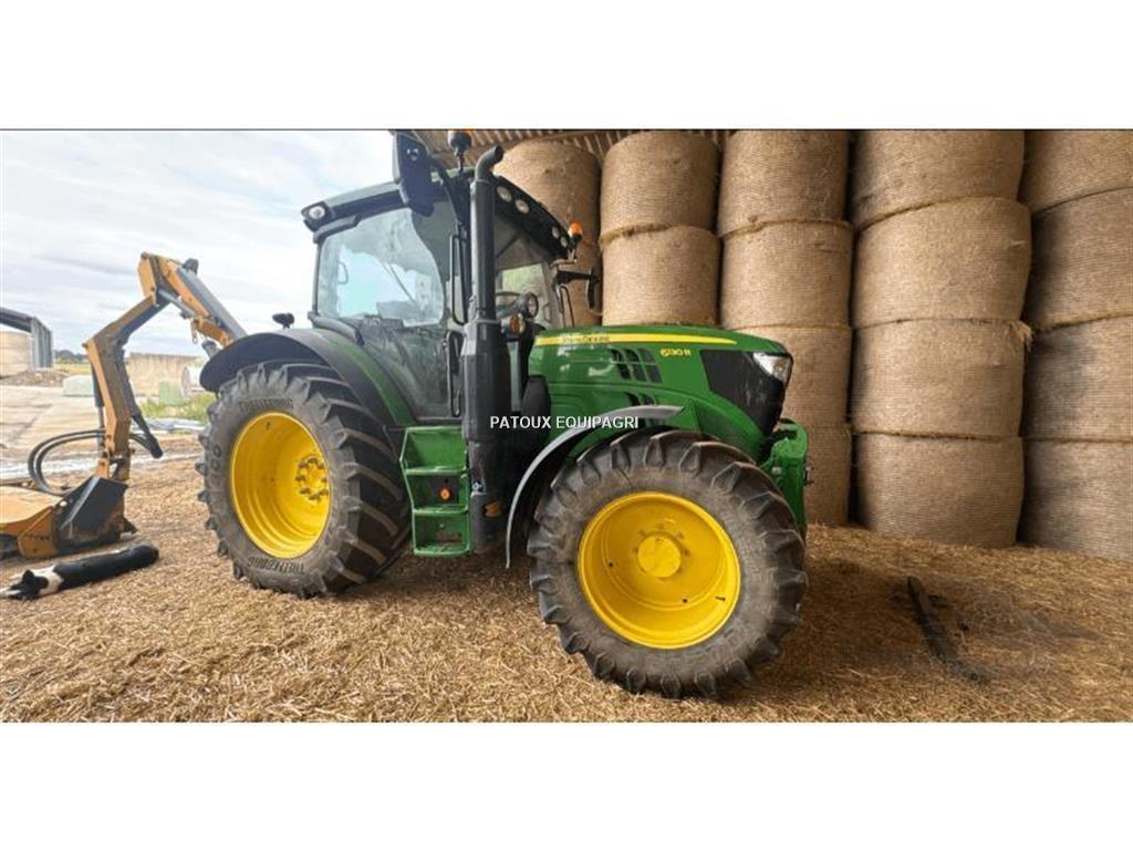 John Deere 6130R Tractoren
