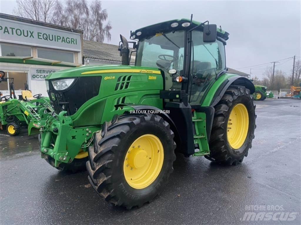 John Deere 6140R Tractoren