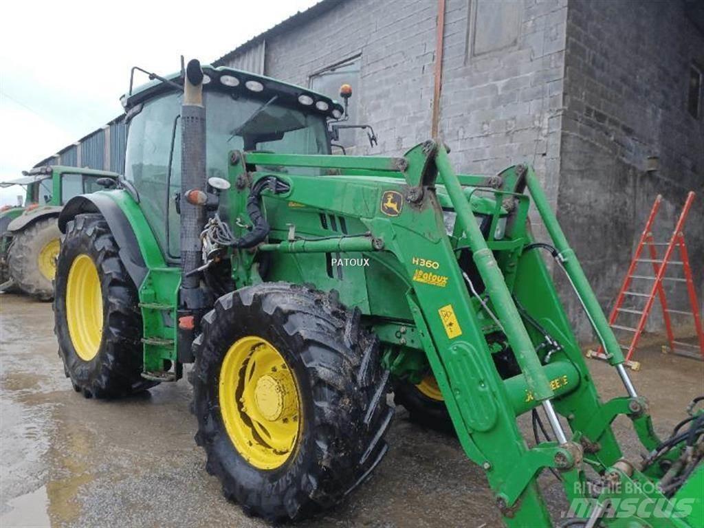 John Deere 6140R Tractoren