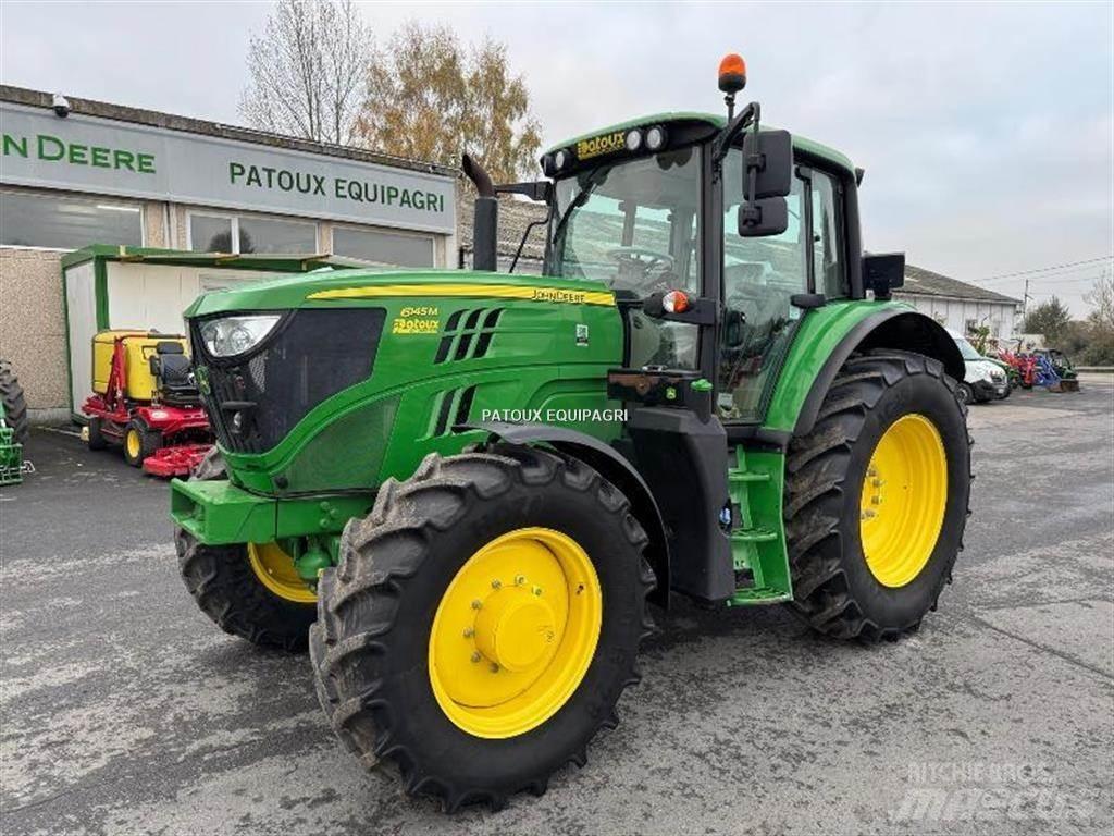 John Deere 6145M Tractoren