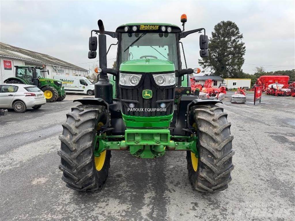 John Deere 6145M Tractoren