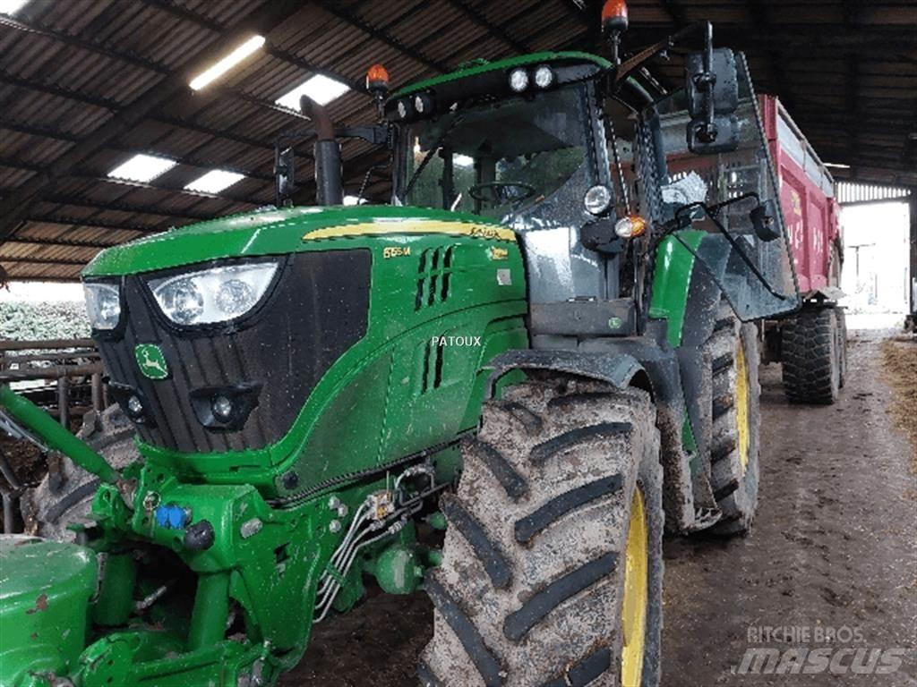 John Deere 6155M Tractoren