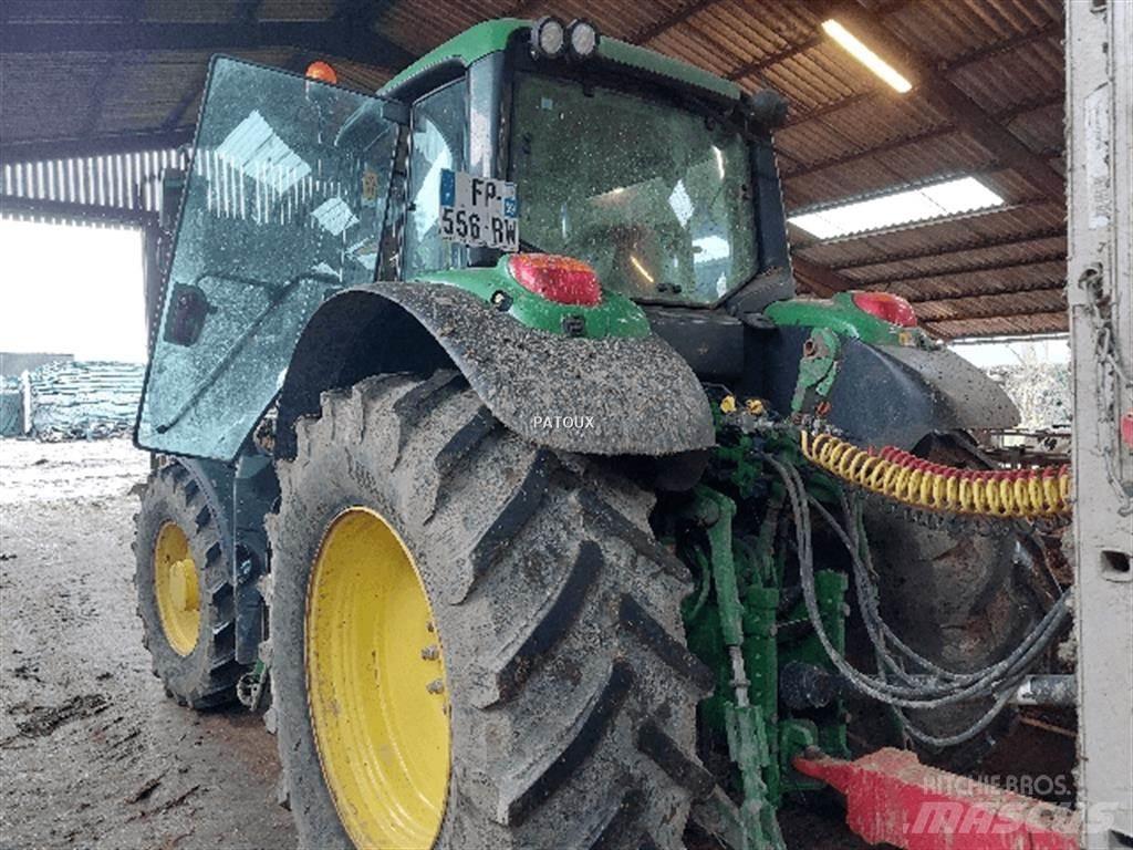 John Deere 6155M Tractoren