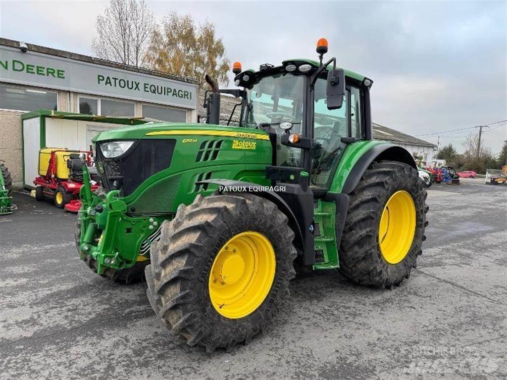 John Deere 6155M Tractoren