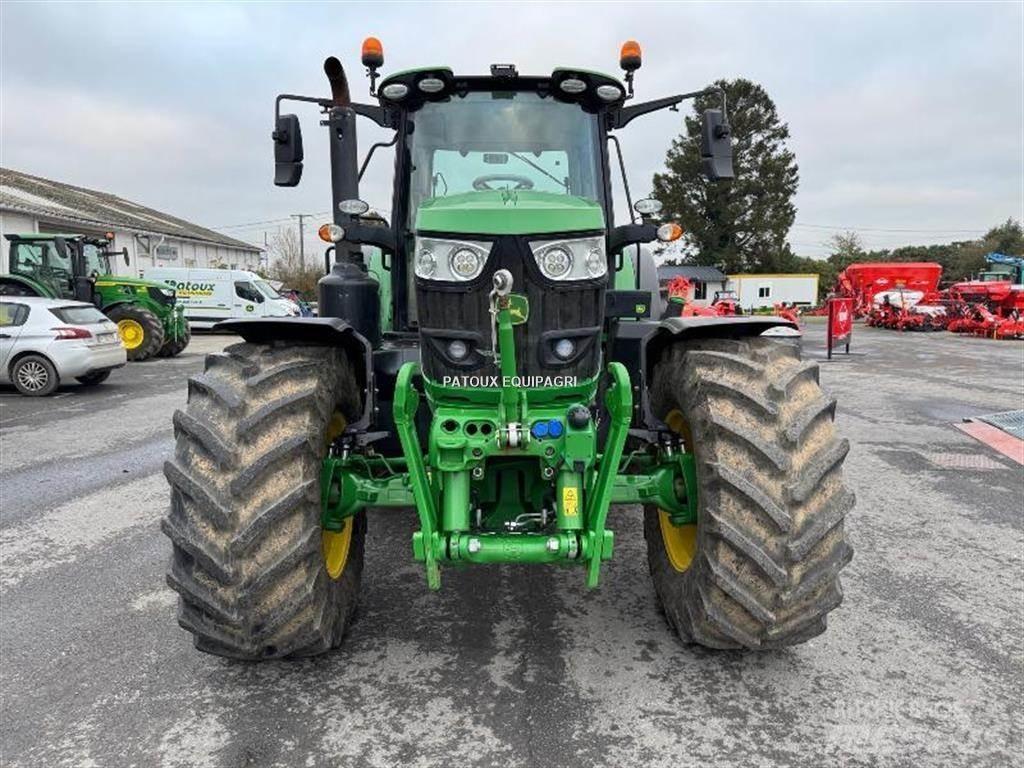 John Deere 6155M Tractoren